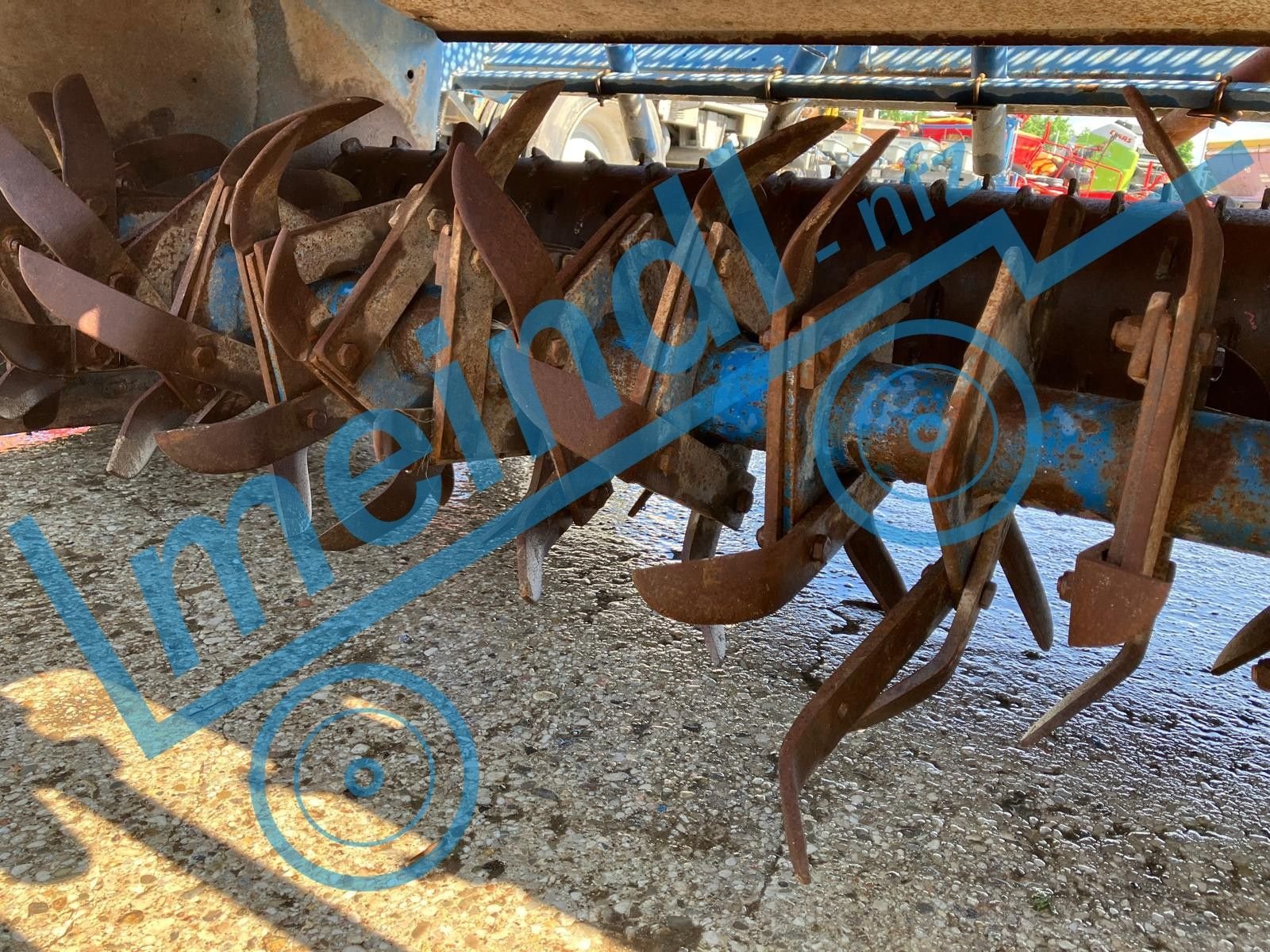 Sonstige Bodenbearbeitungsgeräte des Typs Bärtschi Multi Rotor, Gebrauchtmaschine in Eferding (Bild 4)