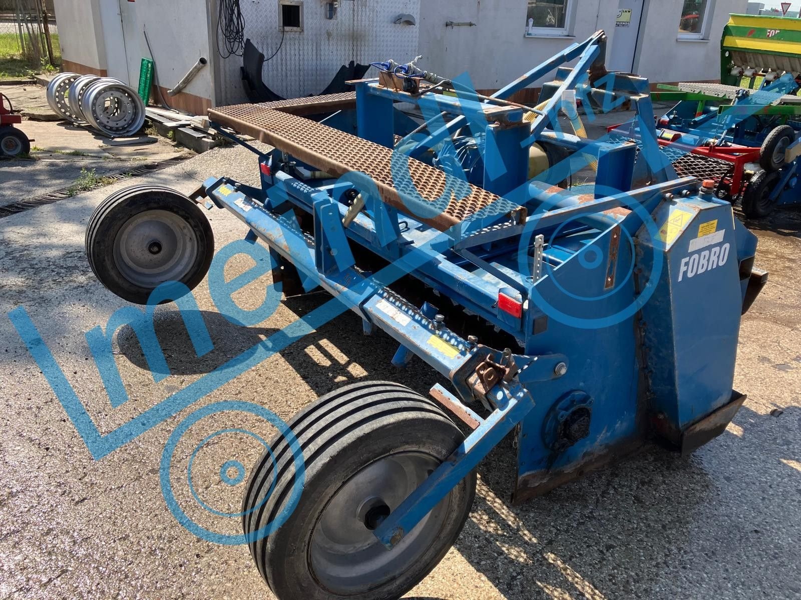 Sonstige Bodenbearbeitungsgeräte des Typs Bärtschi Multi Rotor, Gebrauchtmaschine in Eferding (Bild 6)