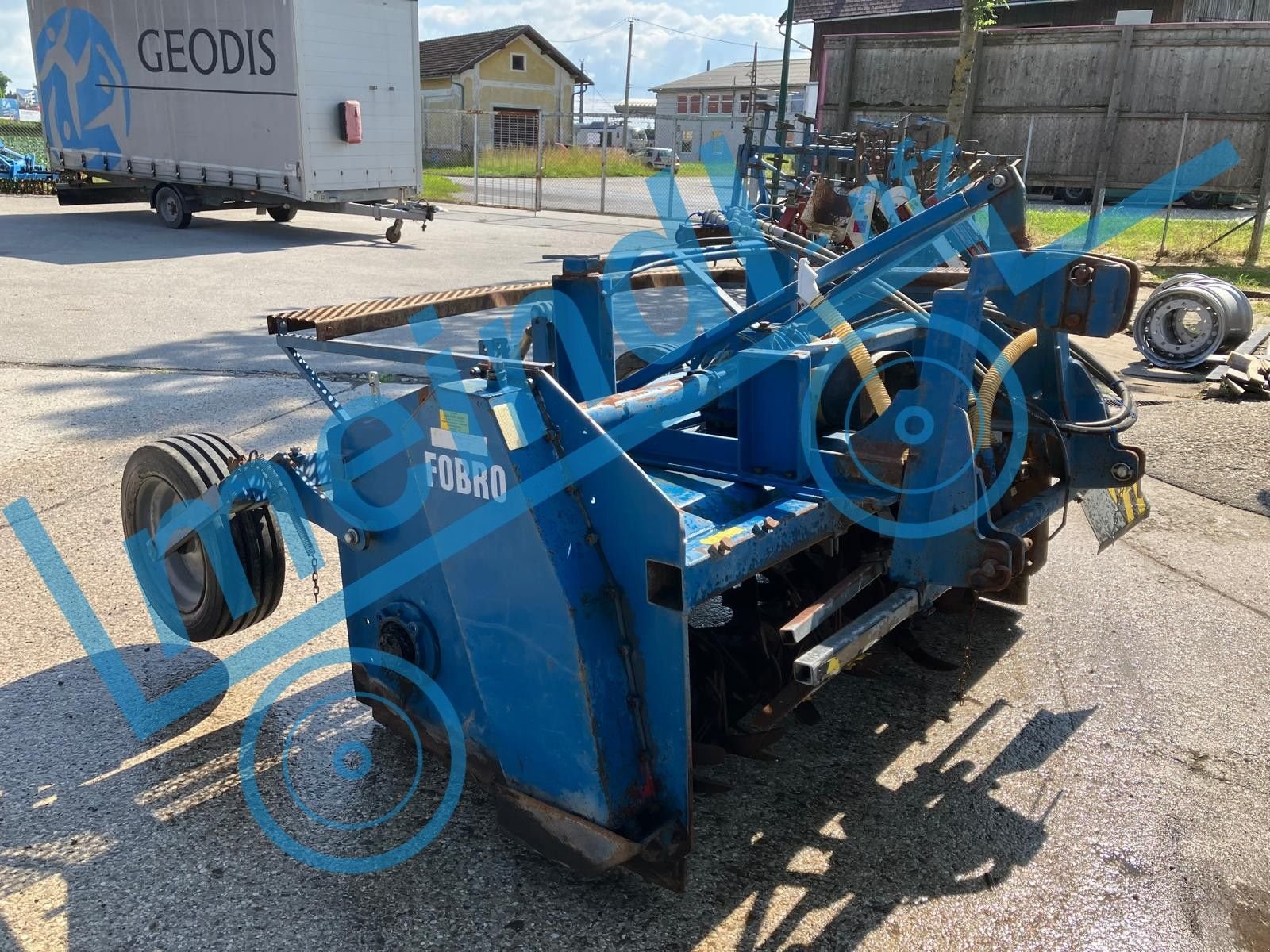 Sonstige Bodenbearbeitungsgeräte des Typs Bärtschi Multi Rotor, Gebrauchtmaschine in Eferding (Bild 1)