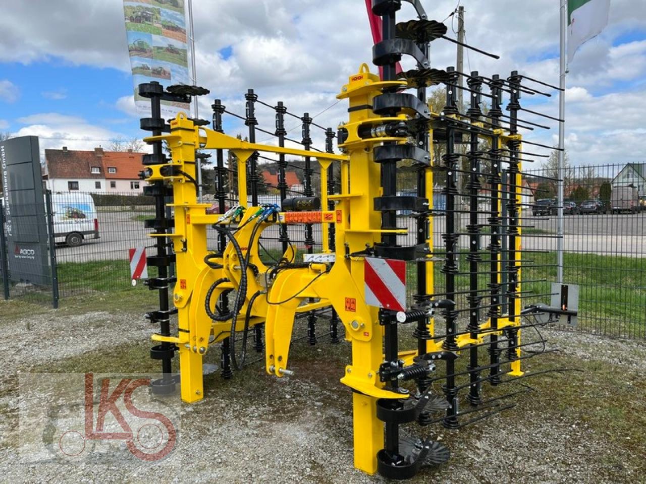 Sonstige Bodenbearbeitungsgeräte del tipo Bednar BEDNAR STRIEGEL PN 6000, Gebrauchtmaschine In Starkenberg (Immagine 2)