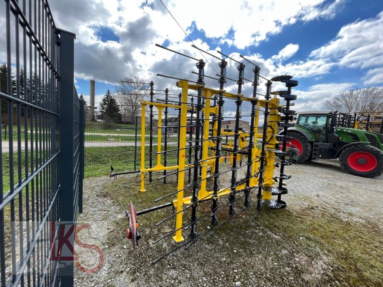 Sonstige Bodenbearbeitungsgeräte del tipo Bednar BEDNAR STRIEGEL PN 6000, Gebrauchtmaschine In Starkenberg (Immagine 4)