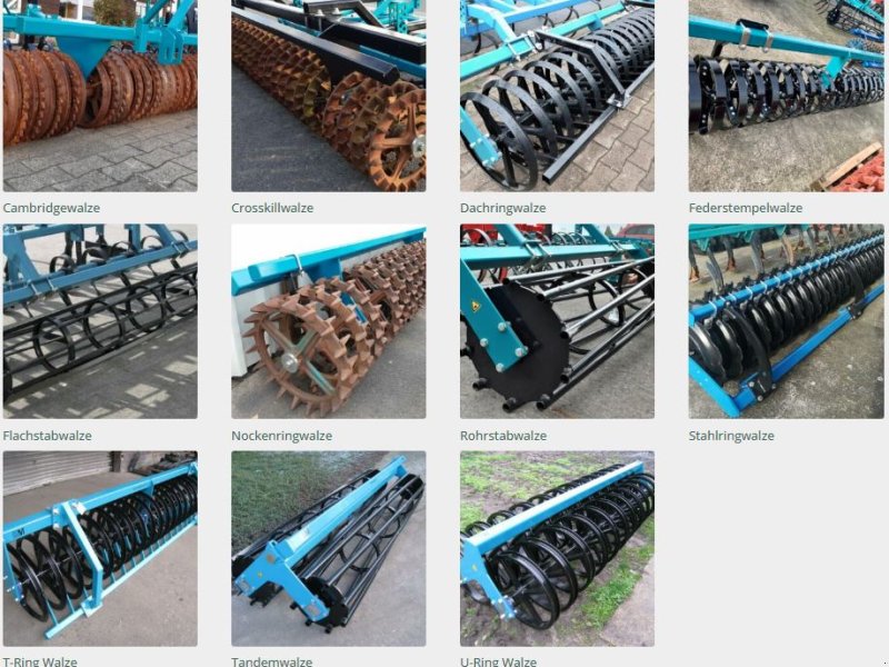 Sonstige Bodenbearbeitungsgeräte tip BM Maschinenbau Walzen Frühkaufaktion 10% Rabatt auf alle Walzen, Neumaschine in Sendenhorst (Poză 1)