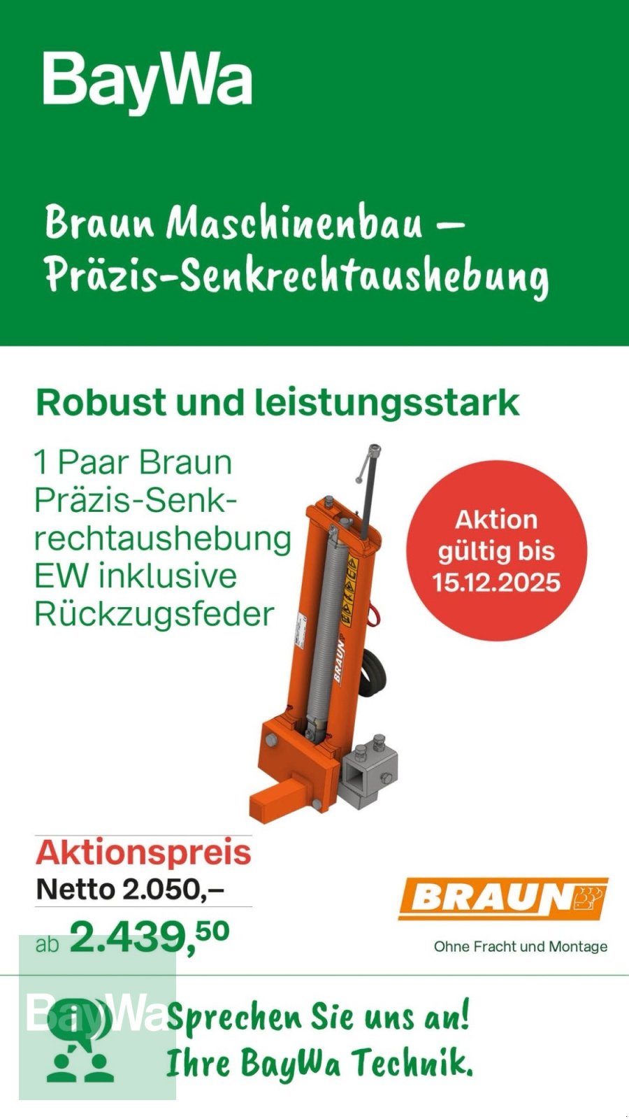 Sonstige Bodenbearbeitungsgeräte del tipo Braun Aushebung, Neumaschine In Volkach (Immagine 1)
