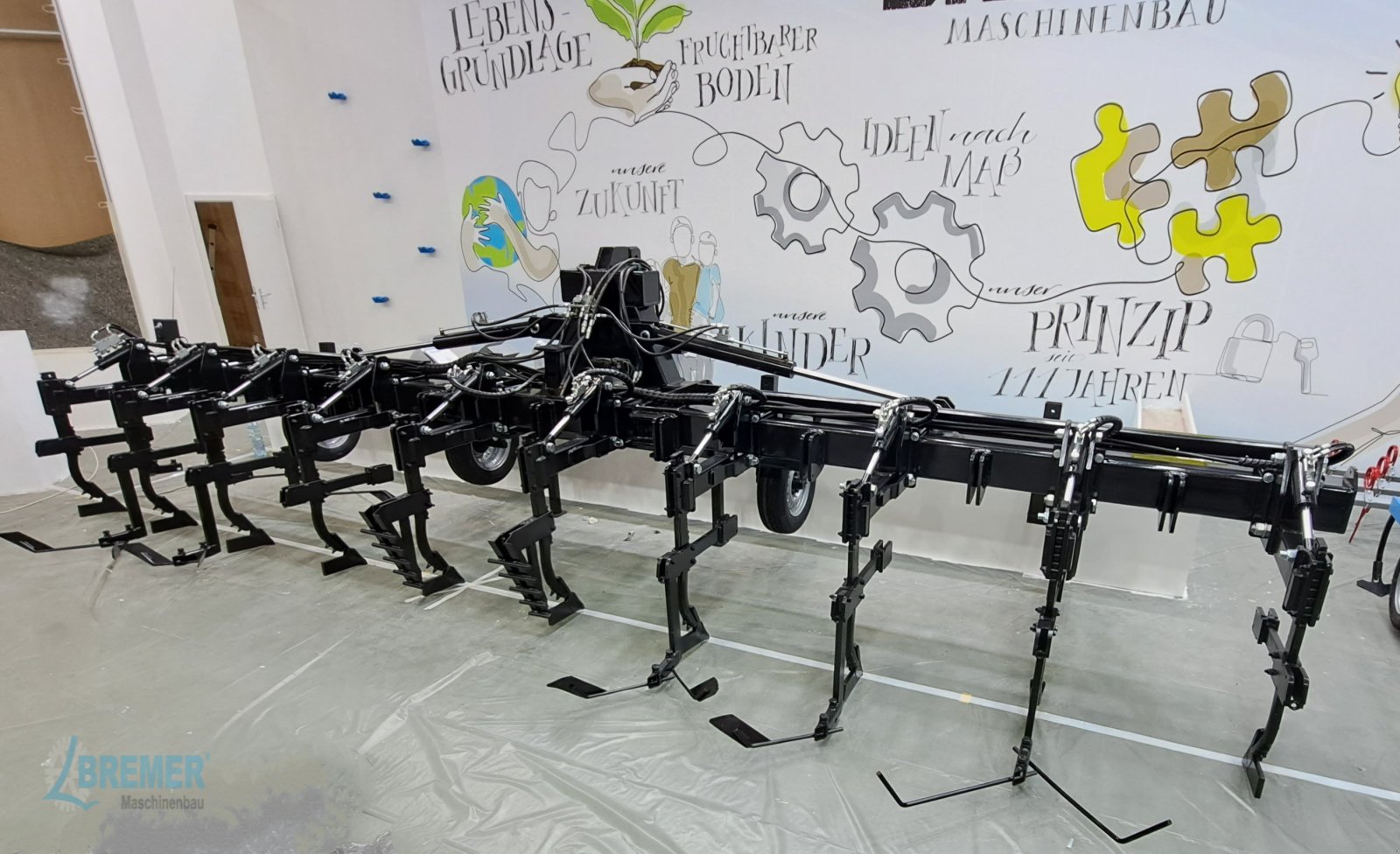 Sonstige Bodenbearbeitungsgeräte des Typs Bremer Maschinenbau dammkultur newgeneration 3, Neumaschine in Hohenhameln (Bild 3)