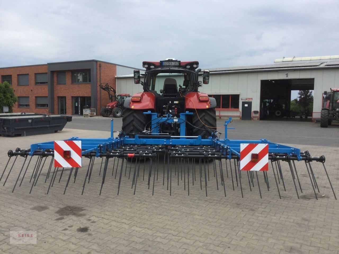 Sonstige Bodenbearbeitungsgeräte des Typs Bremer STR 600, Neumaschine in Lippetal / Herzfeld (Bild 2)