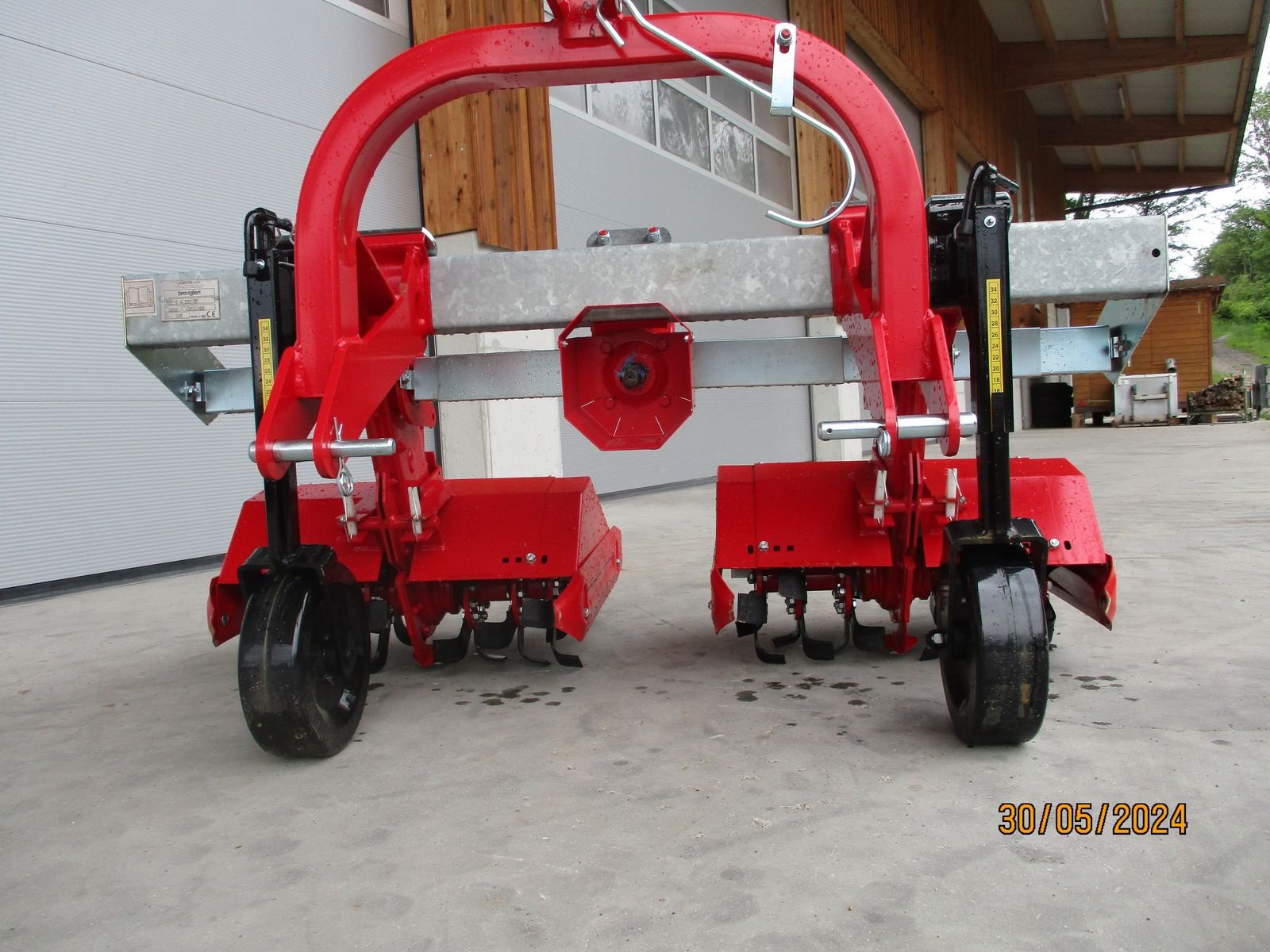 Sonstige Bodenbearbeitungsgeräte του τύπου Breviglieri Breviagri, Neumaschine σε Altenmarkt (Φωτογραφία 9)