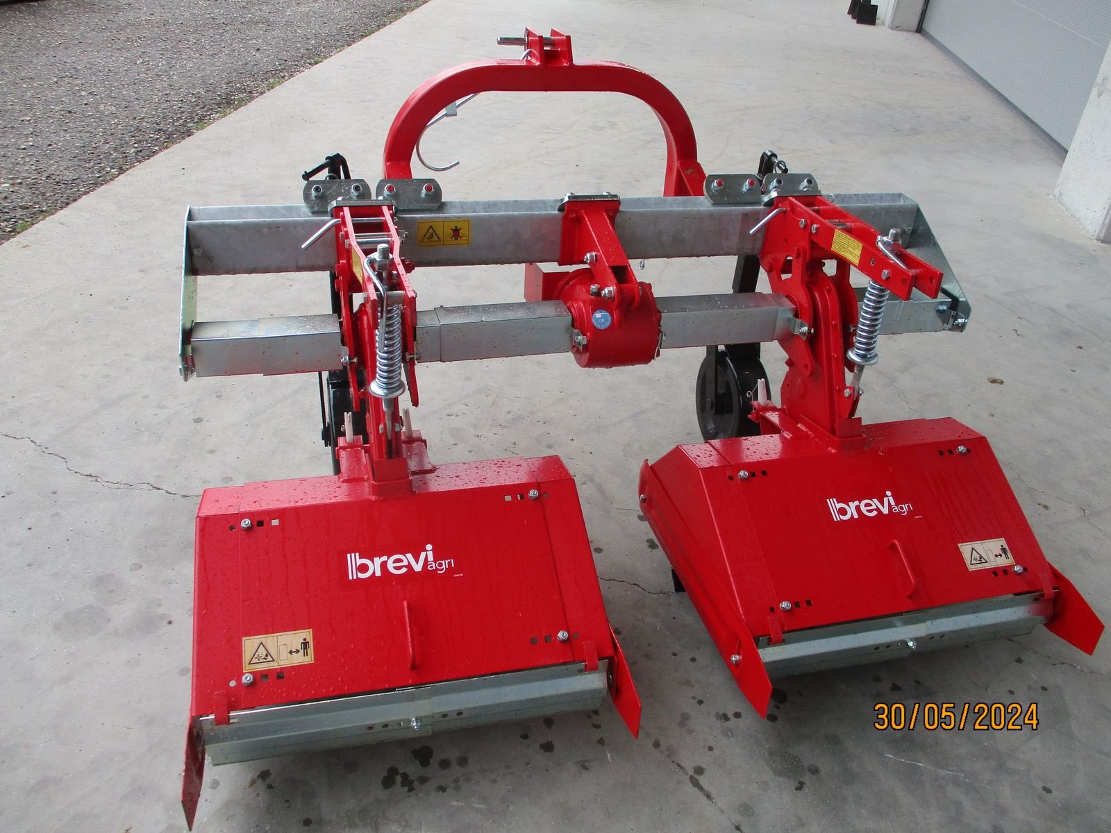 Sonstige Bodenbearbeitungsgeräte του τύπου Breviglieri Breviagri, Neumaschine σε Altenmarkt (Φωτογραφία 8)