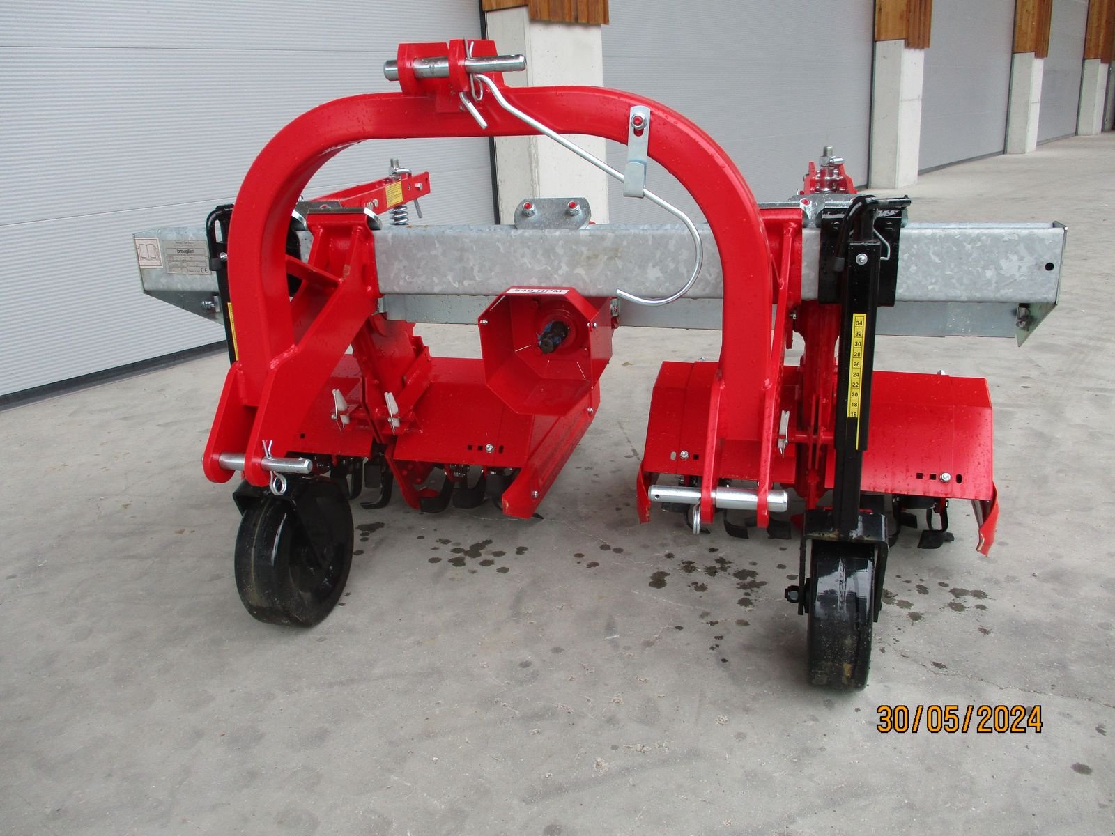 Sonstige Bodenbearbeitungsgeräte του τύπου Breviglieri Breviagri, Neumaschine σε Altenmarkt (Φωτογραφία 3)