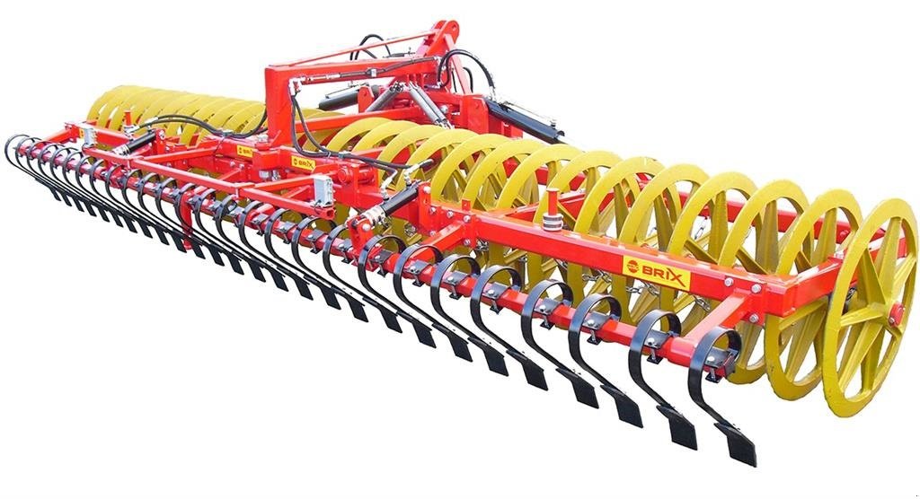 Sonstige Bodenbearbeitungsgeräte of the type Brix Frontpakker, Gebrauchtmaschine in Jelling (Picture 1)