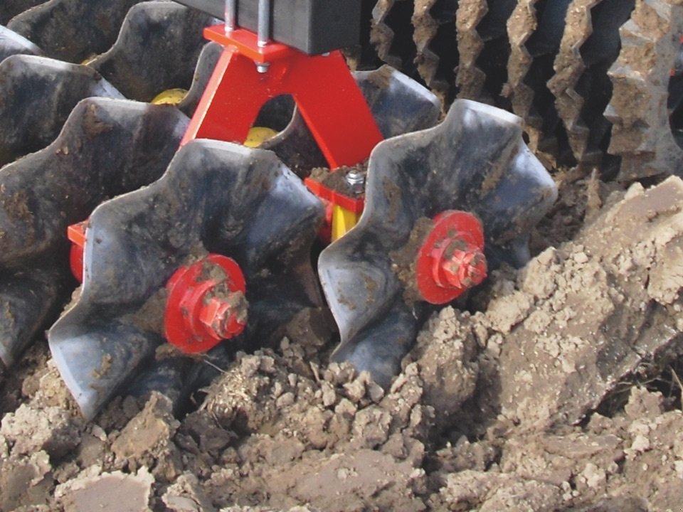 Sonstige Bodenbearbeitungsgeräte tip Brix Twinn Frontpakker, Gebrauchtmaschine in Jelling (Poză 5)