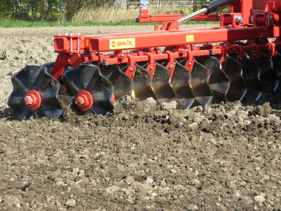 Sonstige Bodenbearbeitungsgeräte des Typs Brix Twinn Frontpakker, Gebrauchtmaschine in Jelling (Bild 3)