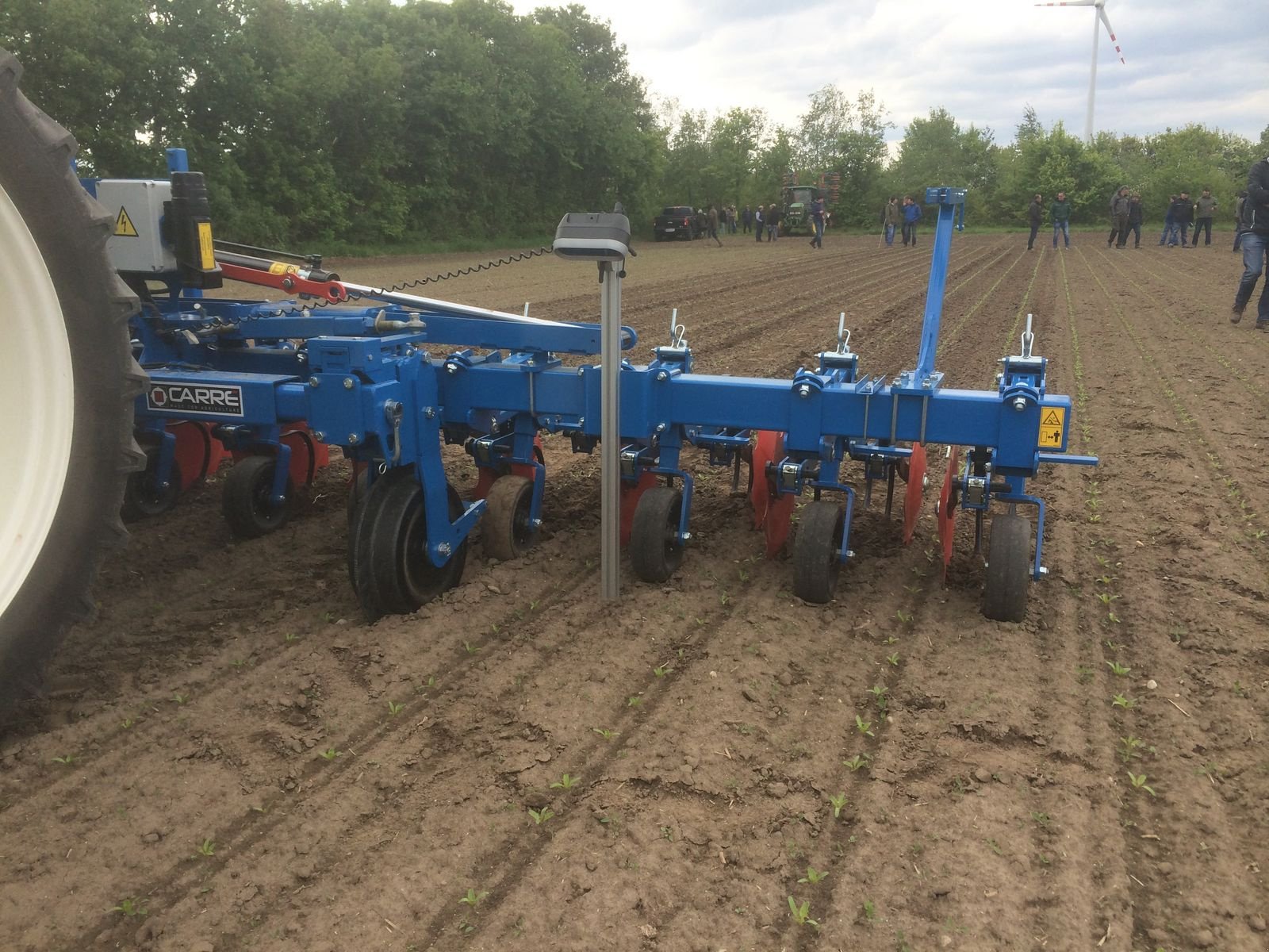 Sonstige Bodenbearbeitungsgeräte tip Carré Carre, Neumaschine in Altenmarkt (Poză 4)
