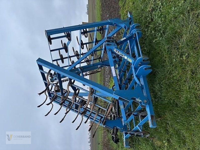 Sonstige Bodenbearbeitungsgeräte del tipo Carré Federzahn mit Krümmlerwalze, Gebrauchtmaschine en Colmar-Berg (Imagen 1)