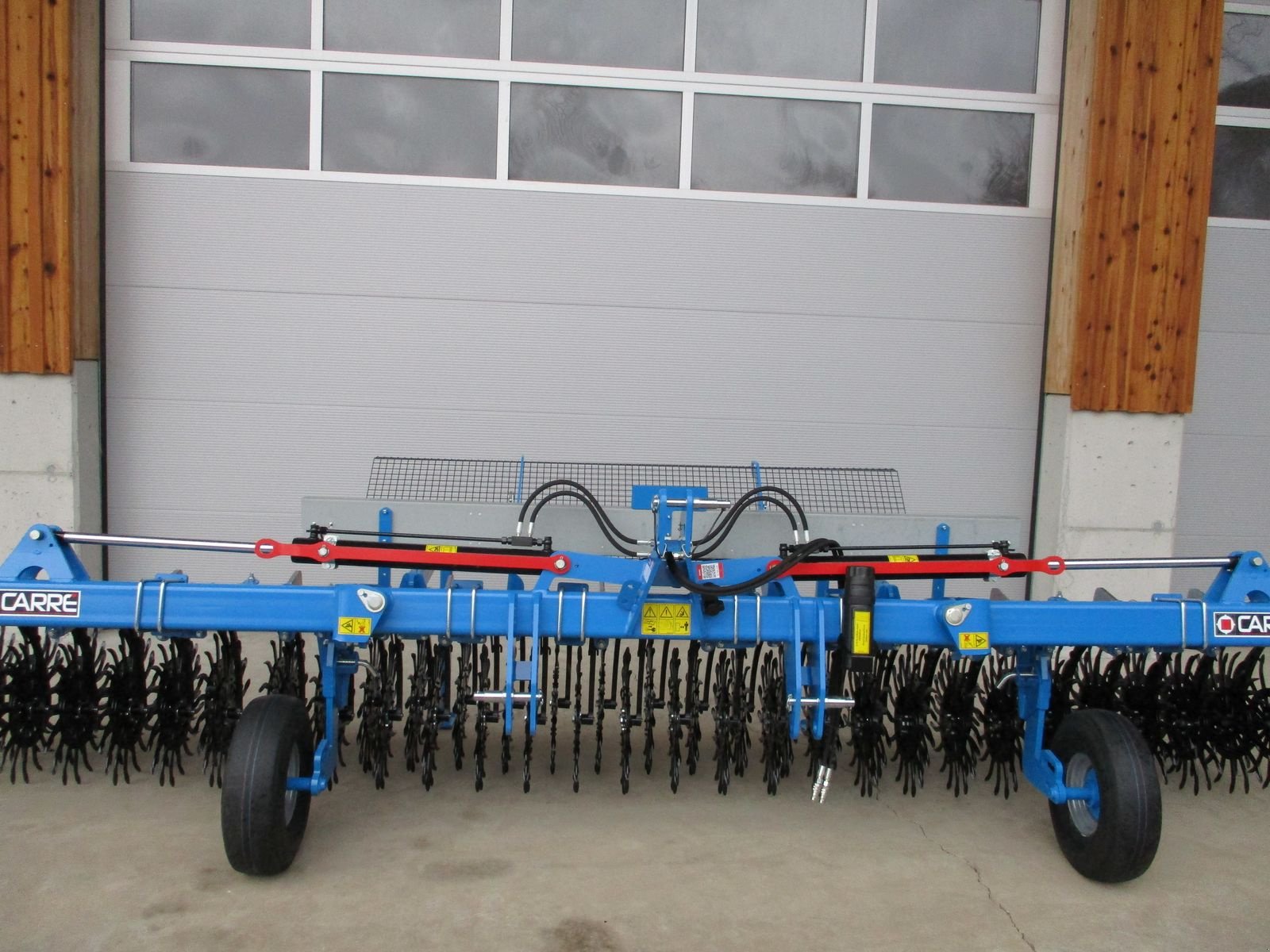 Sonstige Bodenbearbeitungsgeräte del tipo Carré Rollhacke, Vorführmaschine en Altenmarkt (Imagen 8)