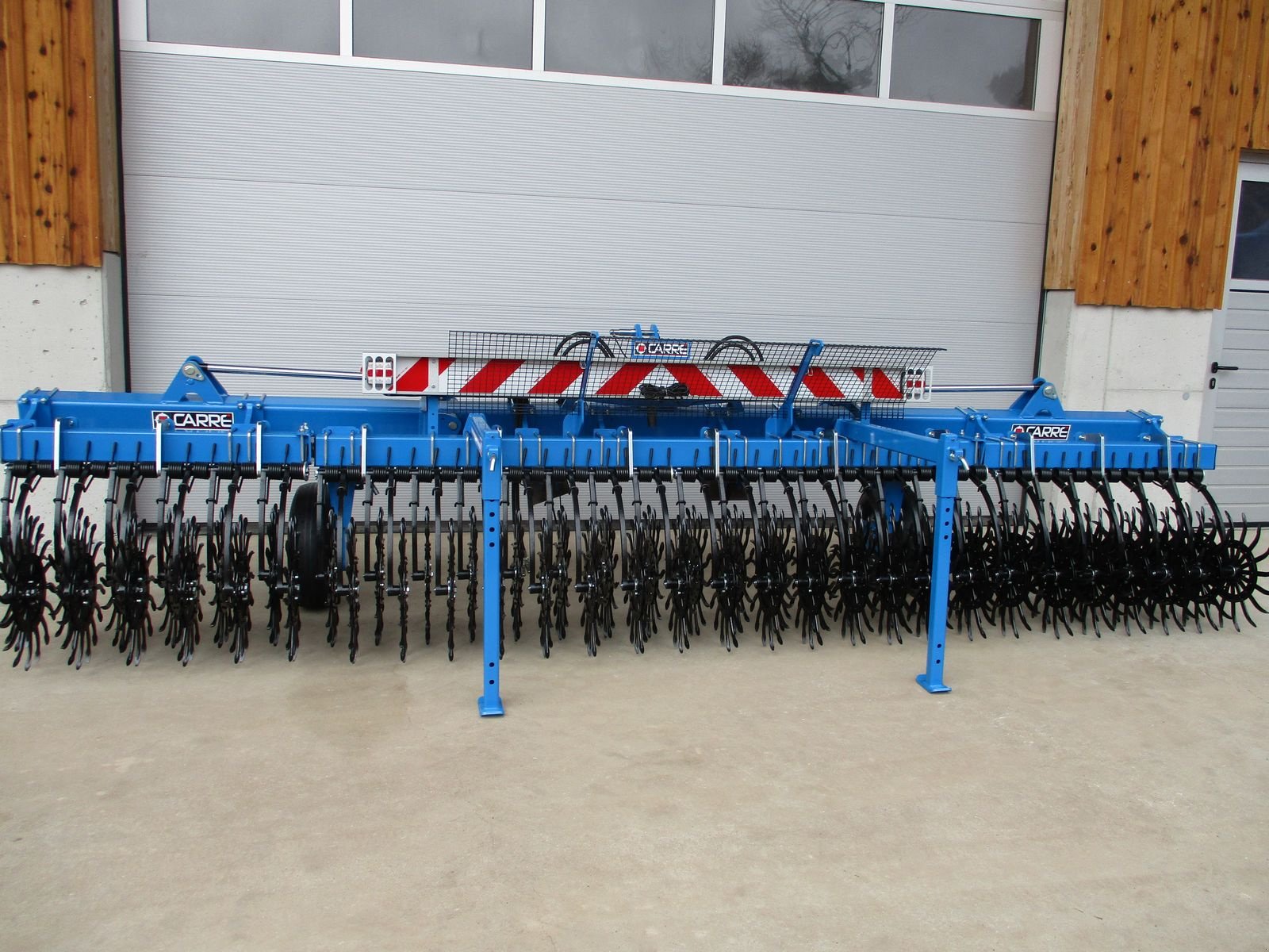 Sonstige Bodenbearbeitungsgeräte del tipo Carré Rollhacke, Vorführmaschine en Altenmarkt (Imagen 4)