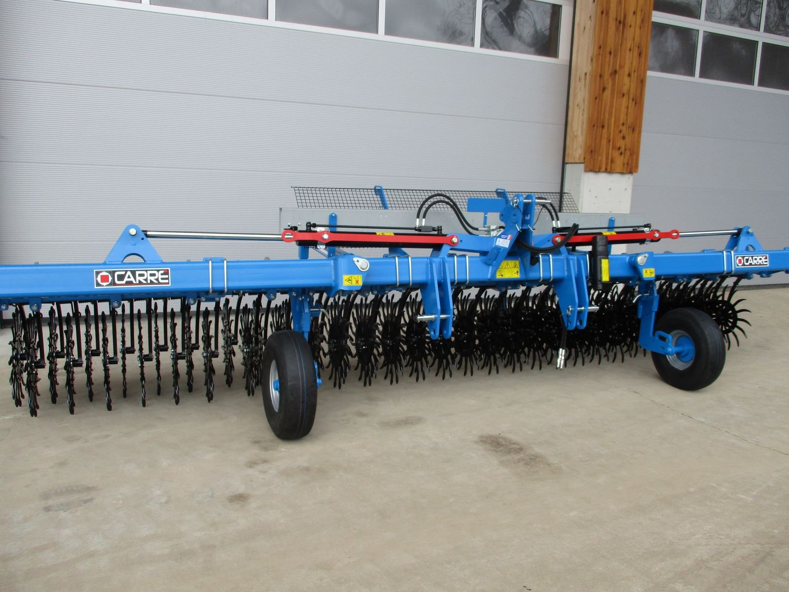 Sonstige Bodenbearbeitungsgeräte del tipo Carré Rollhacke, Vorführmaschine en Altenmarkt (Imagen 1)