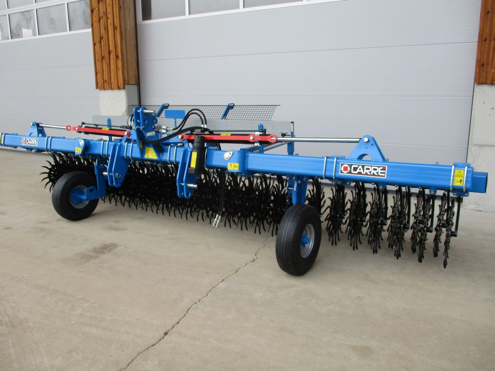 Sonstige Bodenbearbeitungsgeräte del tipo Carré Rollhacke, Vorführmaschine en Altenmarkt (Imagen 9)