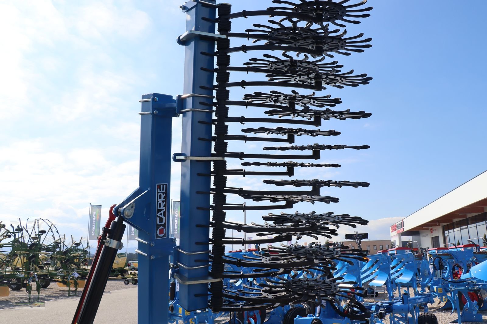 Sonstige Bodenbearbeitungsgeräte Türe ait Carré Rotorhacke Rotanet, Vorführmaschine içinde Gampern (resim 11)