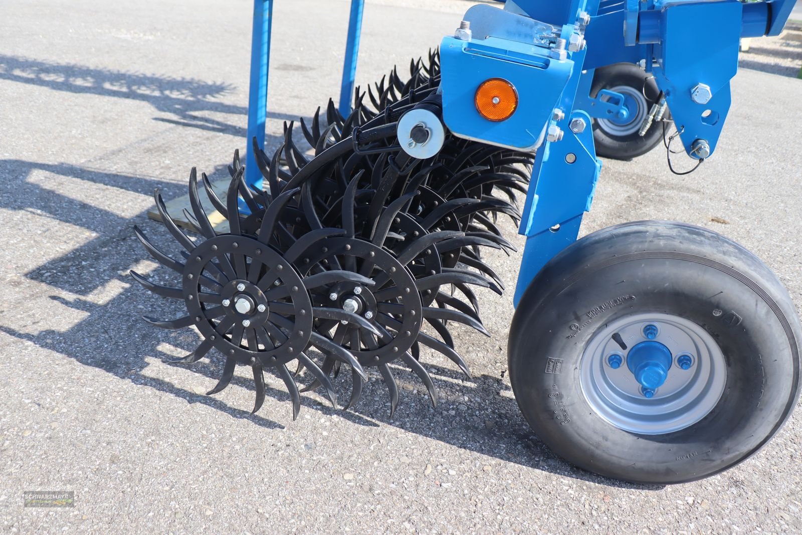 Sonstige Bodenbearbeitungsgeräte Türe ait Carré Rotorhacke Rotanet, Vorführmaschine içinde Gampern (resim 8)