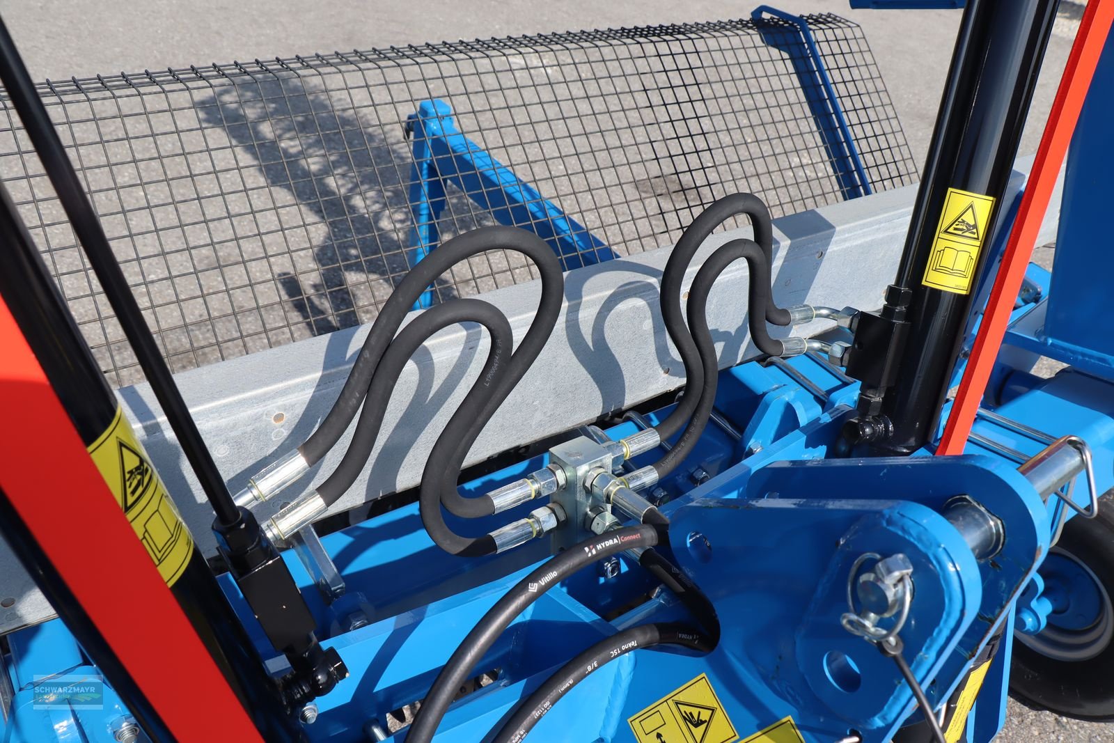 Sonstige Bodenbearbeitungsgeräte Türe ait Carré Rotorhacke Rotanet, Vorführmaschine içinde Gampern (resim 7)