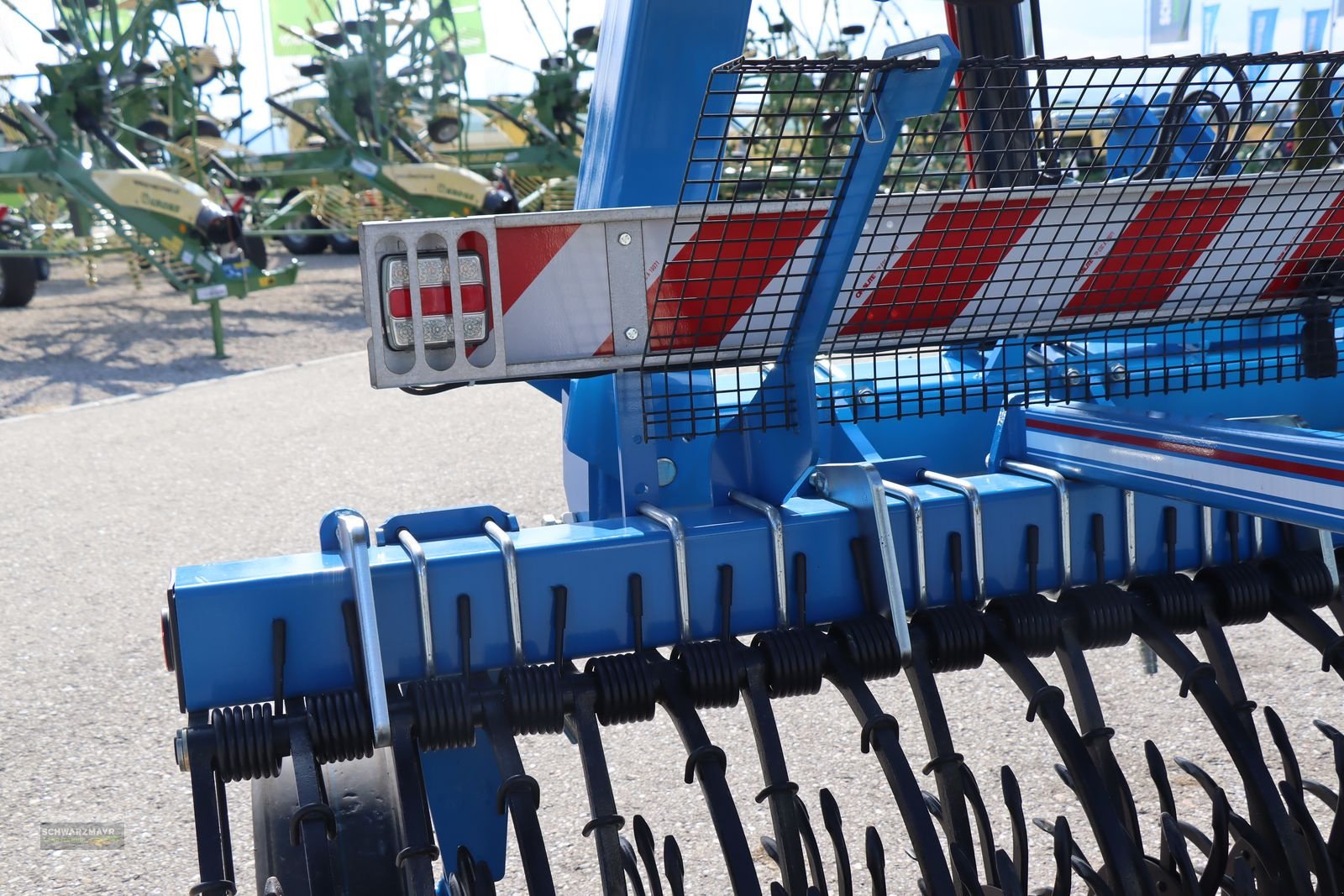 Sonstige Bodenbearbeitungsgeräte Türe ait Carré Rotorhacke Rotanet, Vorführmaschine içinde Gampern (resim 12)