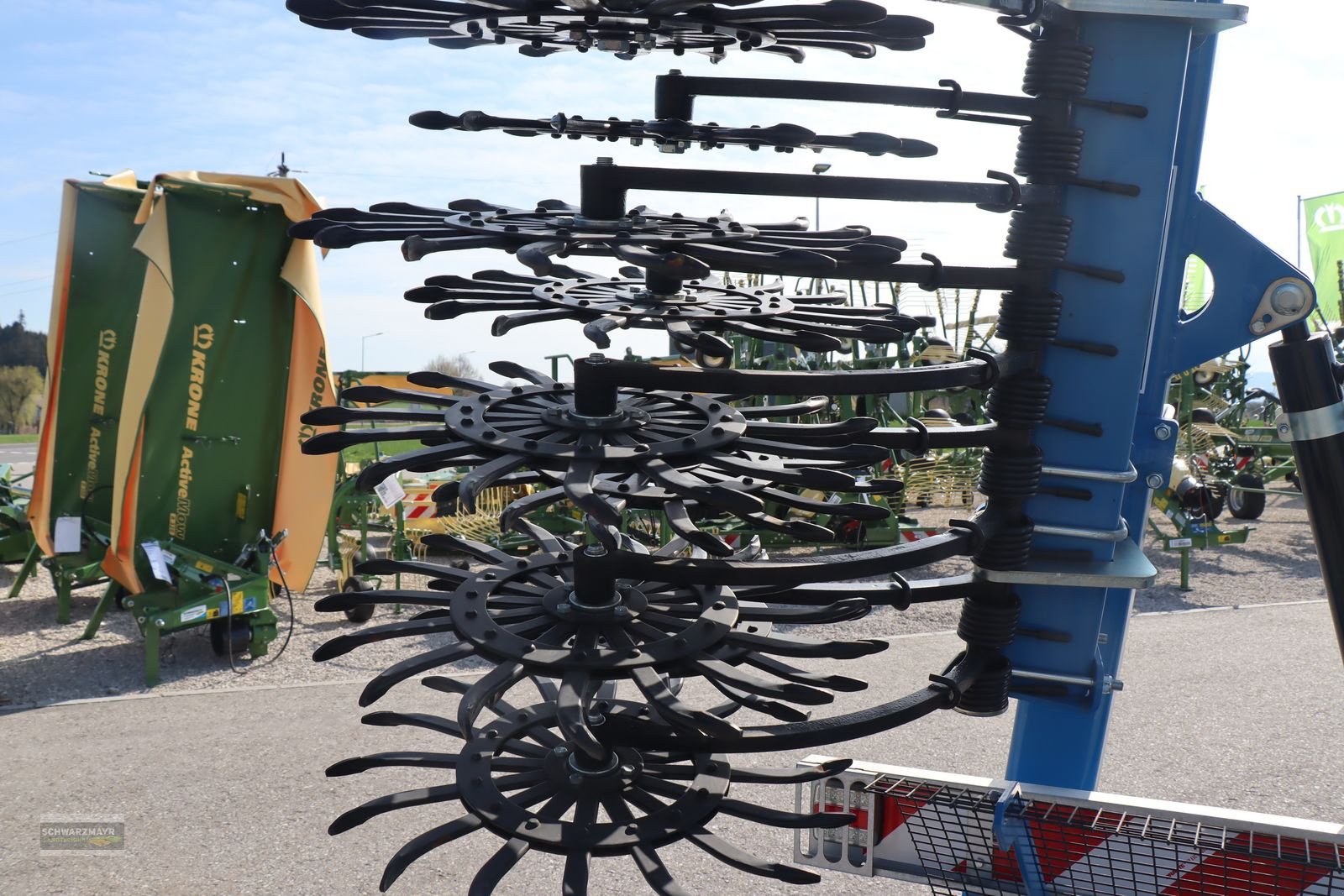 Sonstige Bodenbearbeitungsgeräte Türe ait Carré Rotorhacke Rotanet, Vorführmaschine içinde Gampern (resim 10)