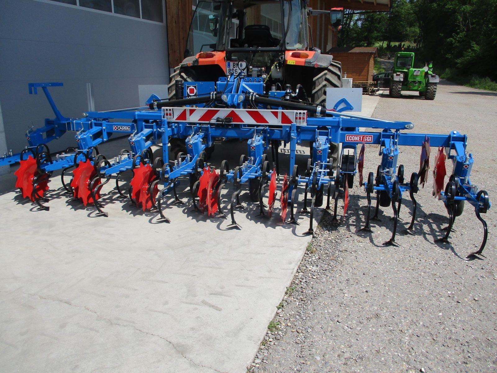 Sonstige Bodenbearbeitungsgeräte tipa Carré SGI, Neumaschine u Altenmarkt (Slika 8)