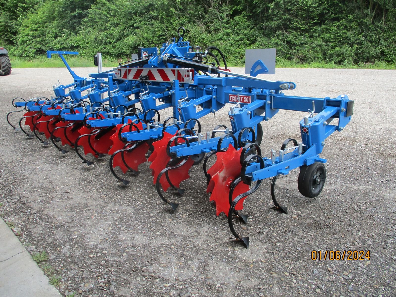 Sonstige Bodenbearbeitungsgeräte tipa Carré SGI, Neumaschine u Altenmarkt (Slika 1)