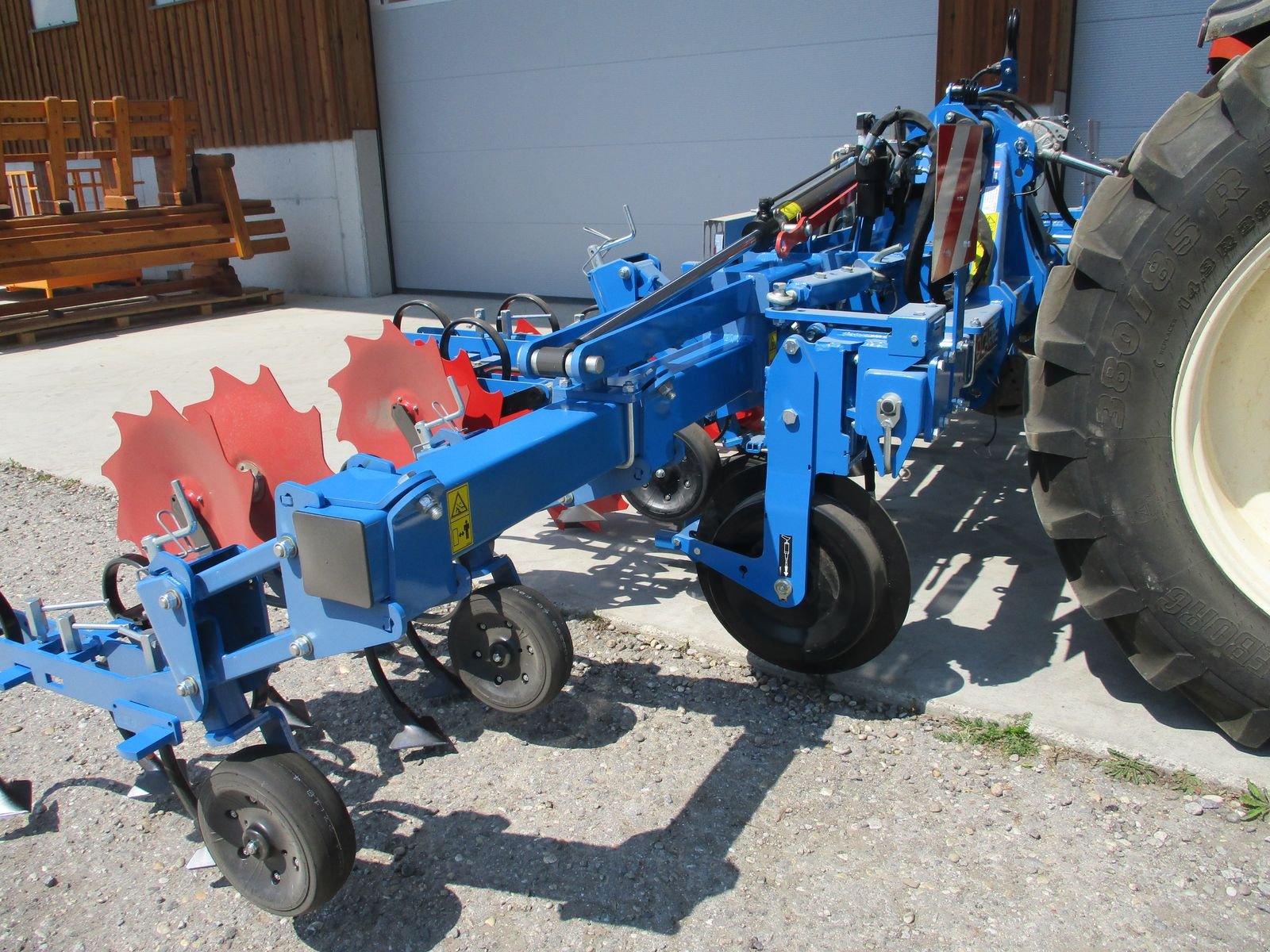 Sonstige Bodenbearbeitungsgeräte tipa Carré SGI, Neumaschine u Altenmarkt (Slika 3)