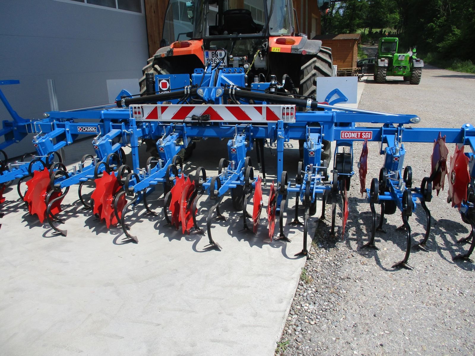 Sonstige Bodenbearbeitungsgeräte tipa Carré SGI, Neumaschine u Altenmarkt (Slika 7)