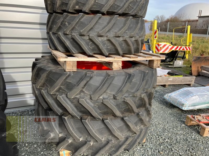 Sonstige Bodenbearbeitungsgeräte des Typs CLAAS 440/65R28 480/70R38 TRELLEBORG, Neumaschine in Hollfeld (Bild 2)