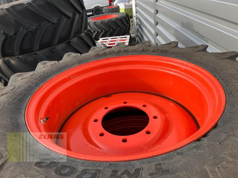 Sonstige Bodenbearbeitungsgeräte des Typs CLAAS 440/65R28 480/70R38 TRELLEBORG, Neumaschine in Hollfeld (Bild 6)