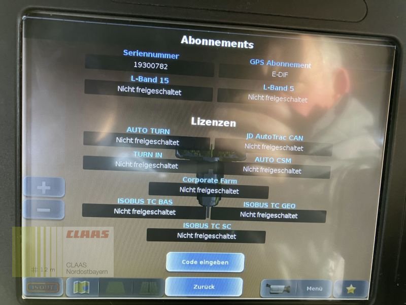Sonstige Bodenbearbeitungsgeräte des Typs CLAAS S10 + KABELSATZ + EMPFÄNGER, Gebrauchtmaschine in Schwend (Bild 9)