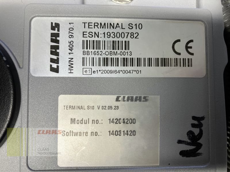 Sonstige Bodenbearbeitungsgeräte des Typs CLAAS S10 + KABELSATZ + EMPFÄNGER, Gebrauchtmaschine in Schwend (Bild 8)