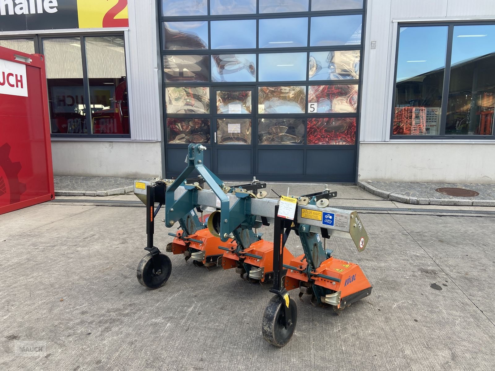 Sonstige Bodenbearbeitungsgeräte Türe ait COMEB Reihenfräse 3-reihig, Gebrauchtmaschine içinde Burgkirchen (resim 1)