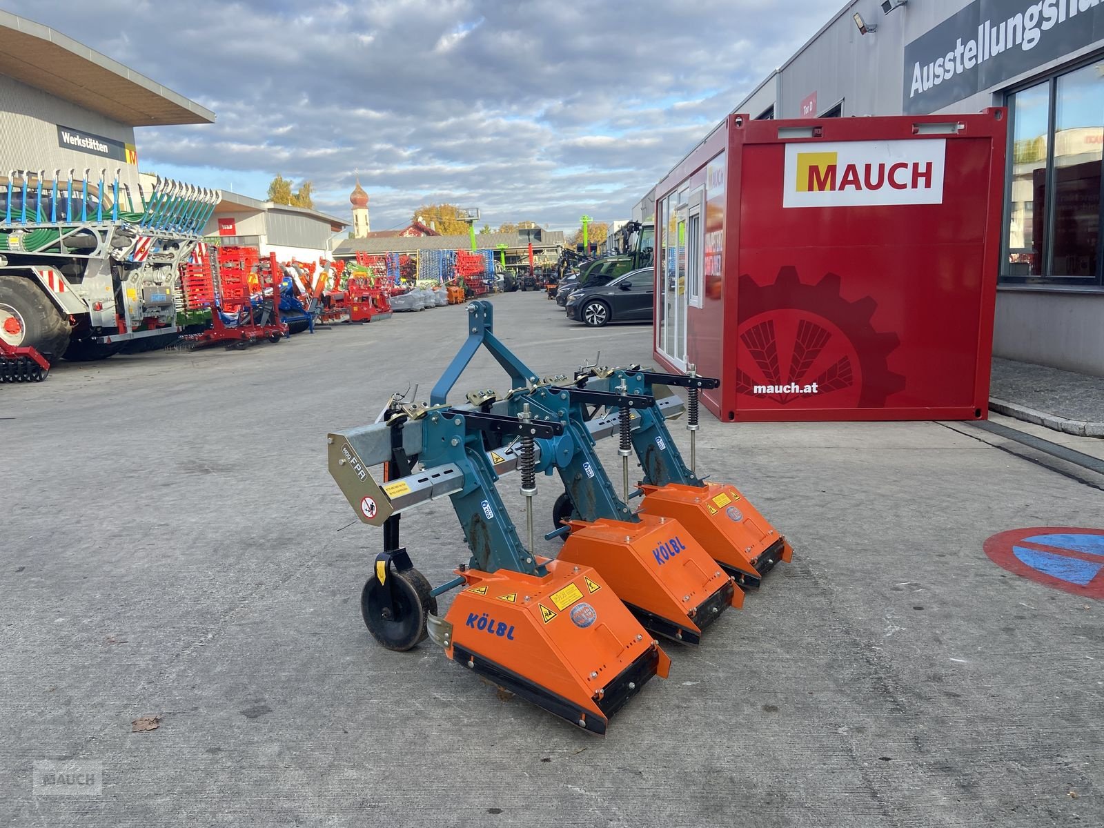 Sonstige Bodenbearbeitungsgeräte Türe ait COMEB Reihenfräse 3-reihig, Gebrauchtmaschine içinde Burgkirchen (resim 7)