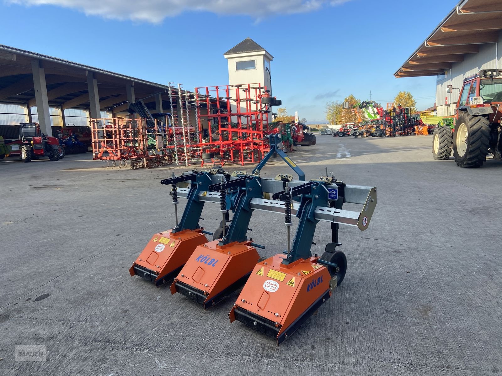 Sonstige Bodenbearbeitungsgeräte Türe ait COMEB Reihenfräse 3-reihig, Gebrauchtmaschine içinde Burgkirchen (resim 5)