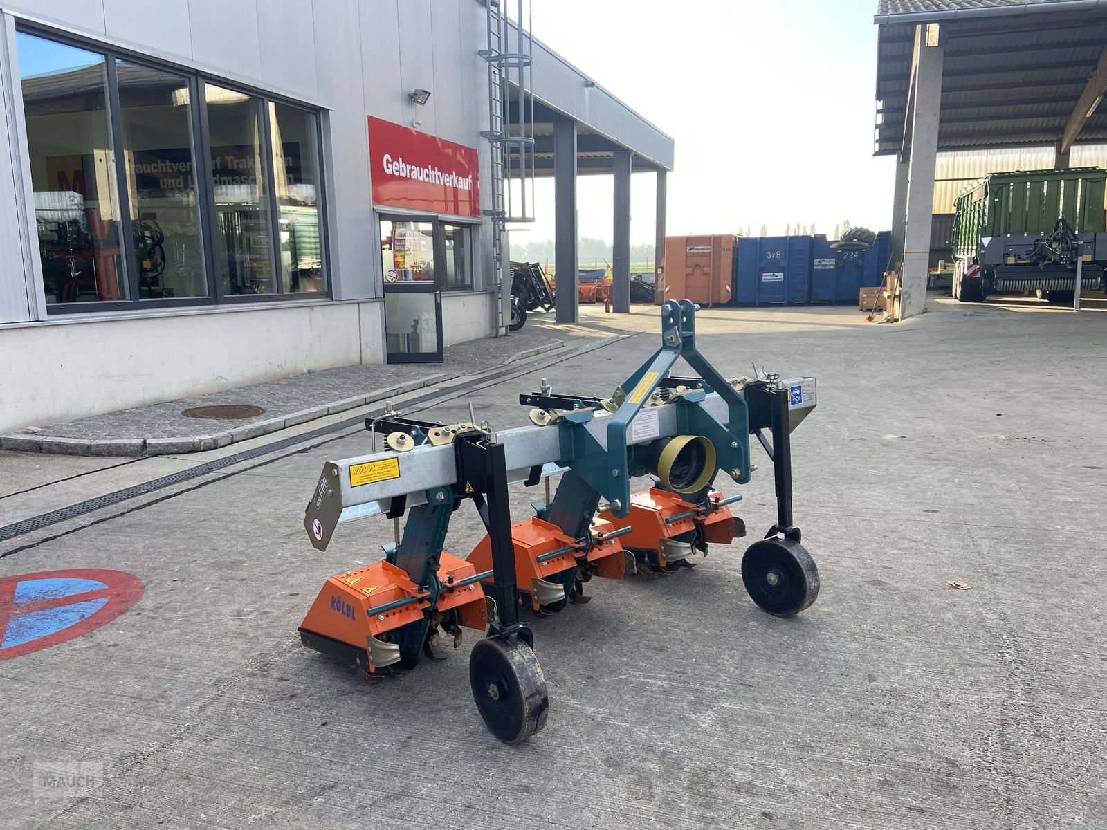 Sonstige Bodenbearbeitungsgeräte Türe ait COMEB Reihenfräse 3-reihig, Gebrauchtmaschine içinde Burgkirchen (resim 3)