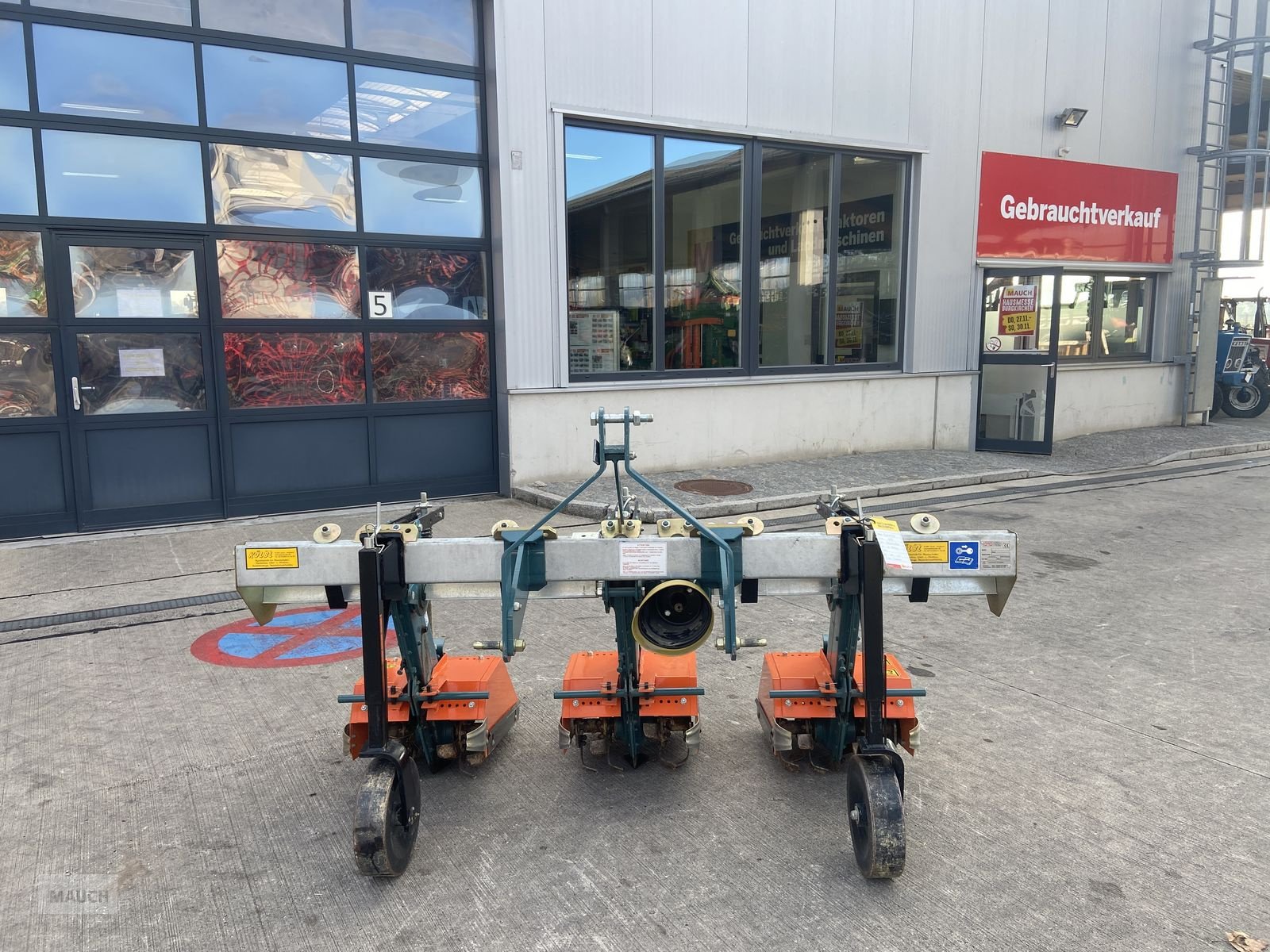 Sonstige Bodenbearbeitungsgeräte Türe ait COMEB Reihenfräse 3-reihig, Gebrauchtmaschine içinde Burgkirchen (resim 2)