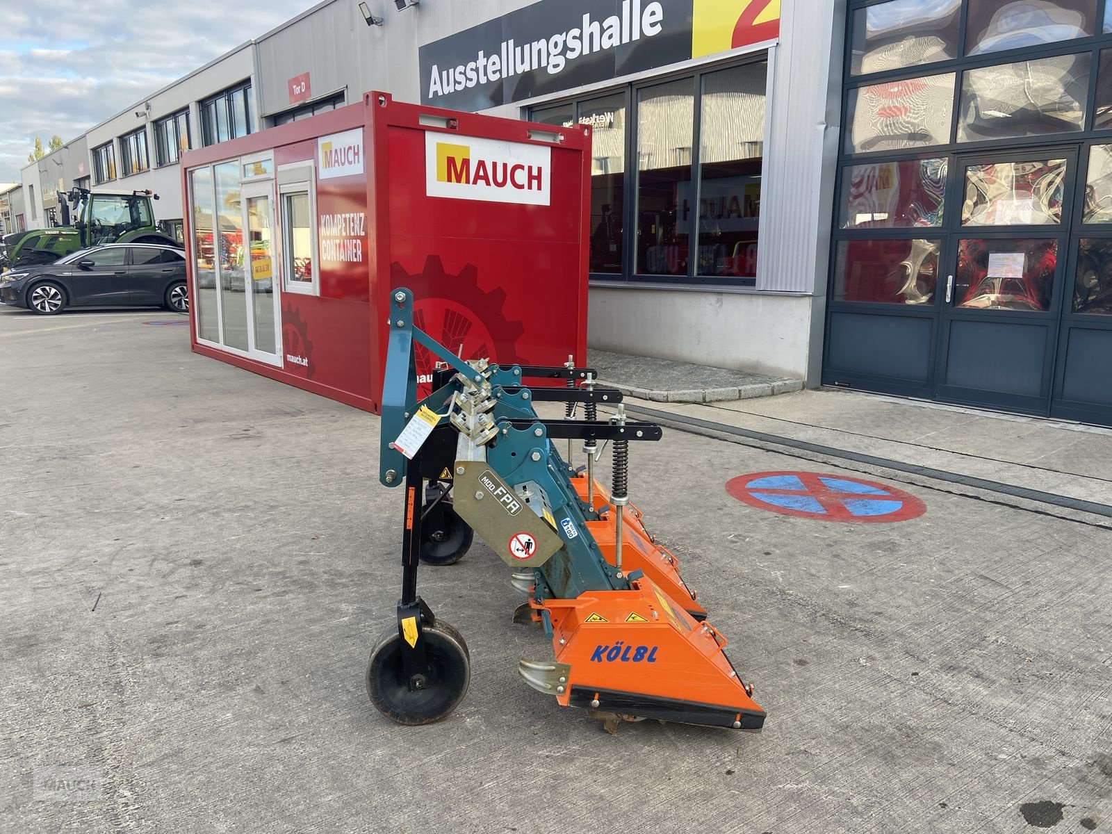 Sonstige Bodenbearbeitungsgeräte Türe ait COMEB Reihenfräse 3-reihig, Gebrauchtmaschine içinde Burgkirchen (resim 8)