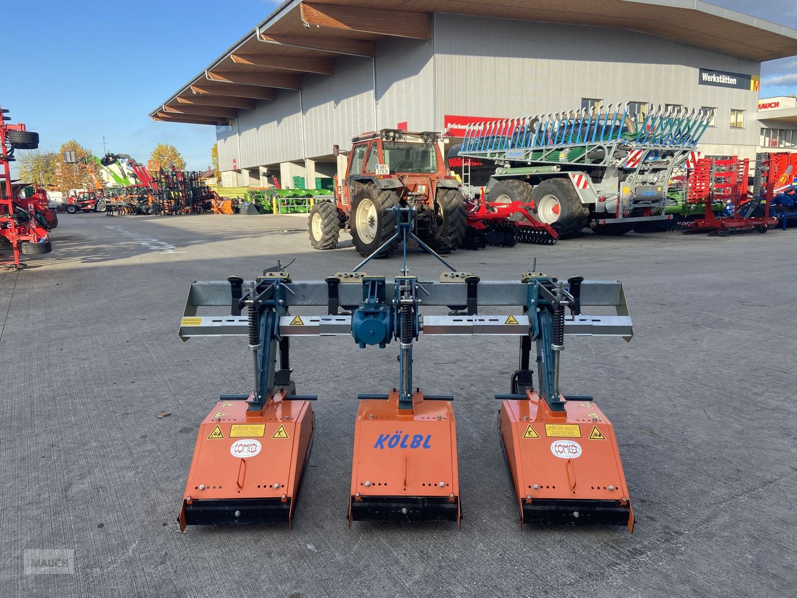 Sonstige Bodenbearbeitungsgeräte Türe ait COMEB Reihenfräse 3-reihig, Gebrauchtmaschine içinde Burgkirchen (resim 6)