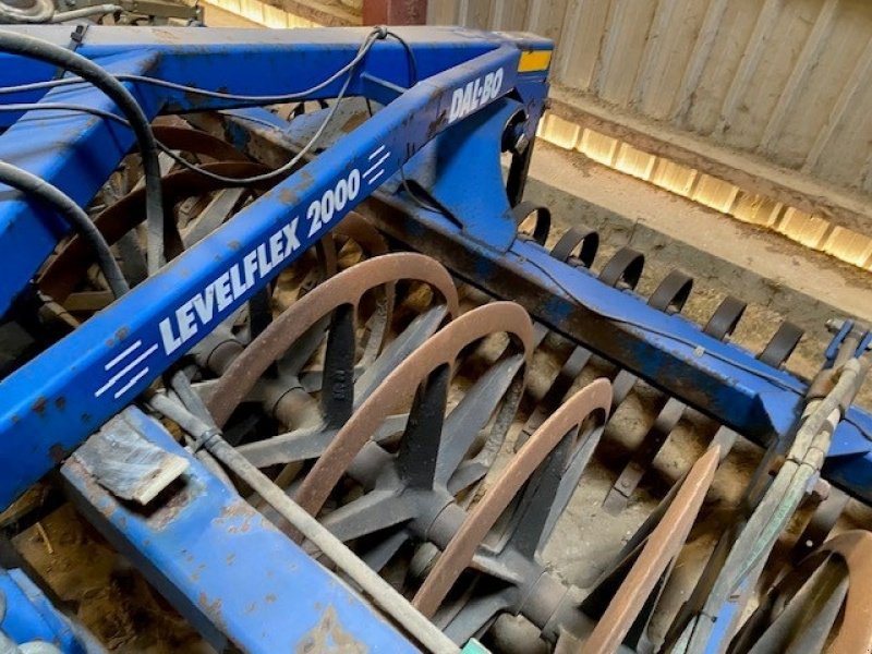 Sonstige Bodenbearbeitungsgeräte del tipo Dalbo 3M. LevelFlex M/Crossboard, Gebrauchtmaschine en Ringe (Imagen 2)