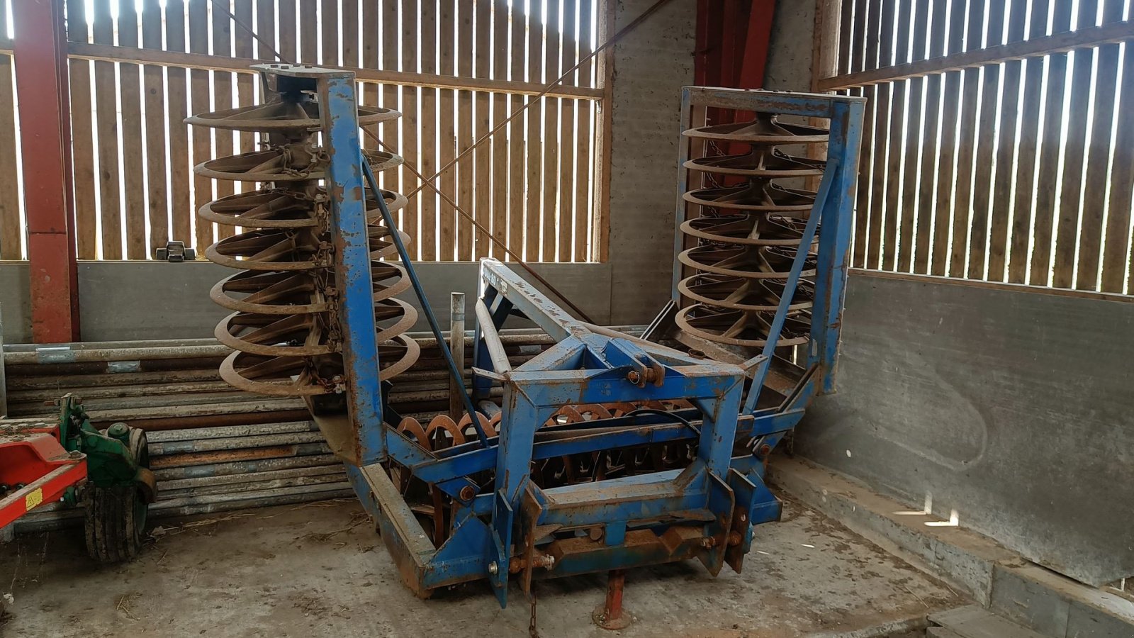 Sonstige Bodenbearbeitungsgeräte tipa Dalbo 4 m frontpakker, hyd. opklap, Gebrauchtmaschine u Egtved (Slika 2)