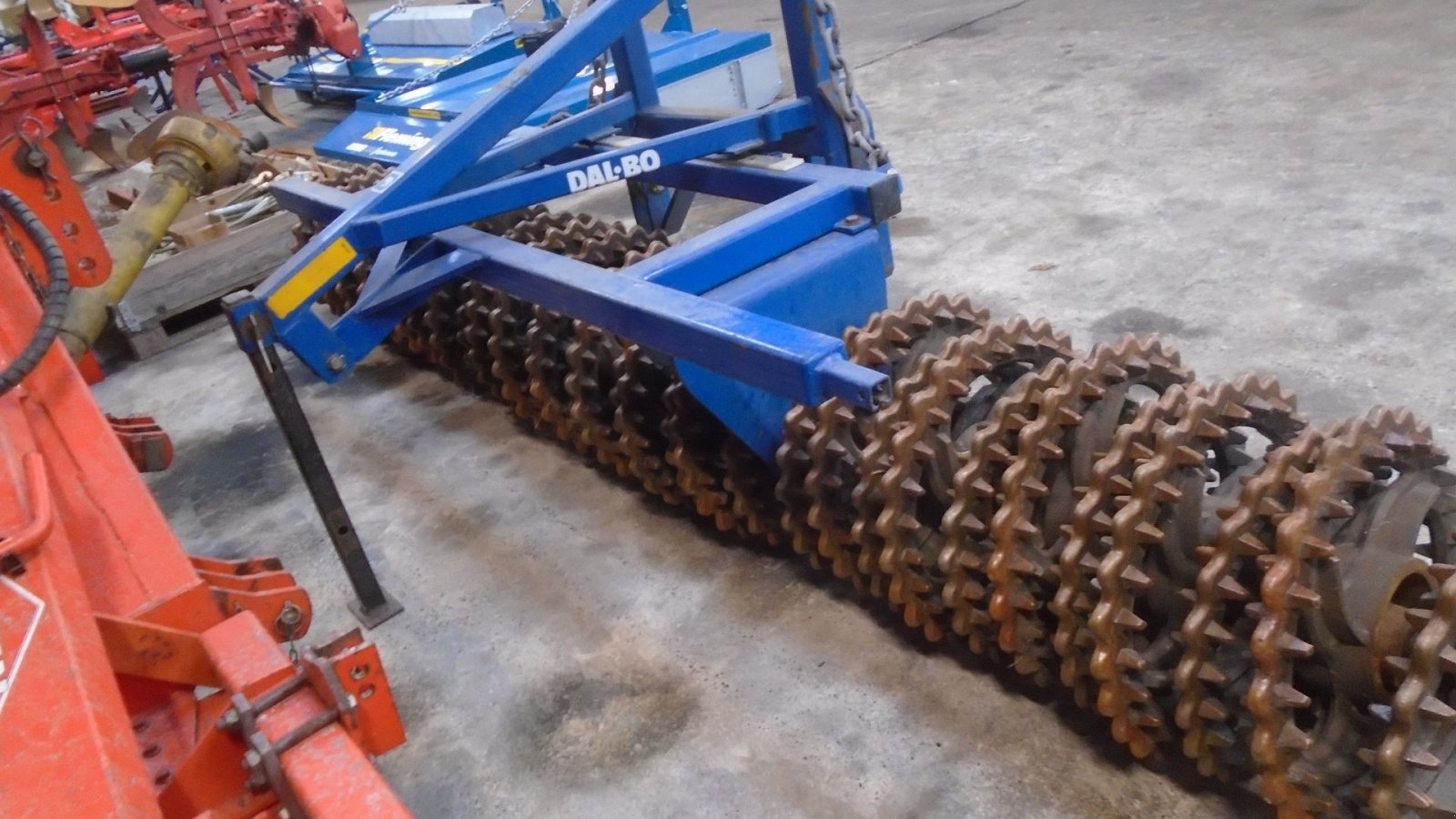 Sonstige Bodenbearbeitungsgeräte a típus Dalbo 4 Mtr Frontpakker, Gebrauchtmaschine ekkor: Viborg (Kép 2)