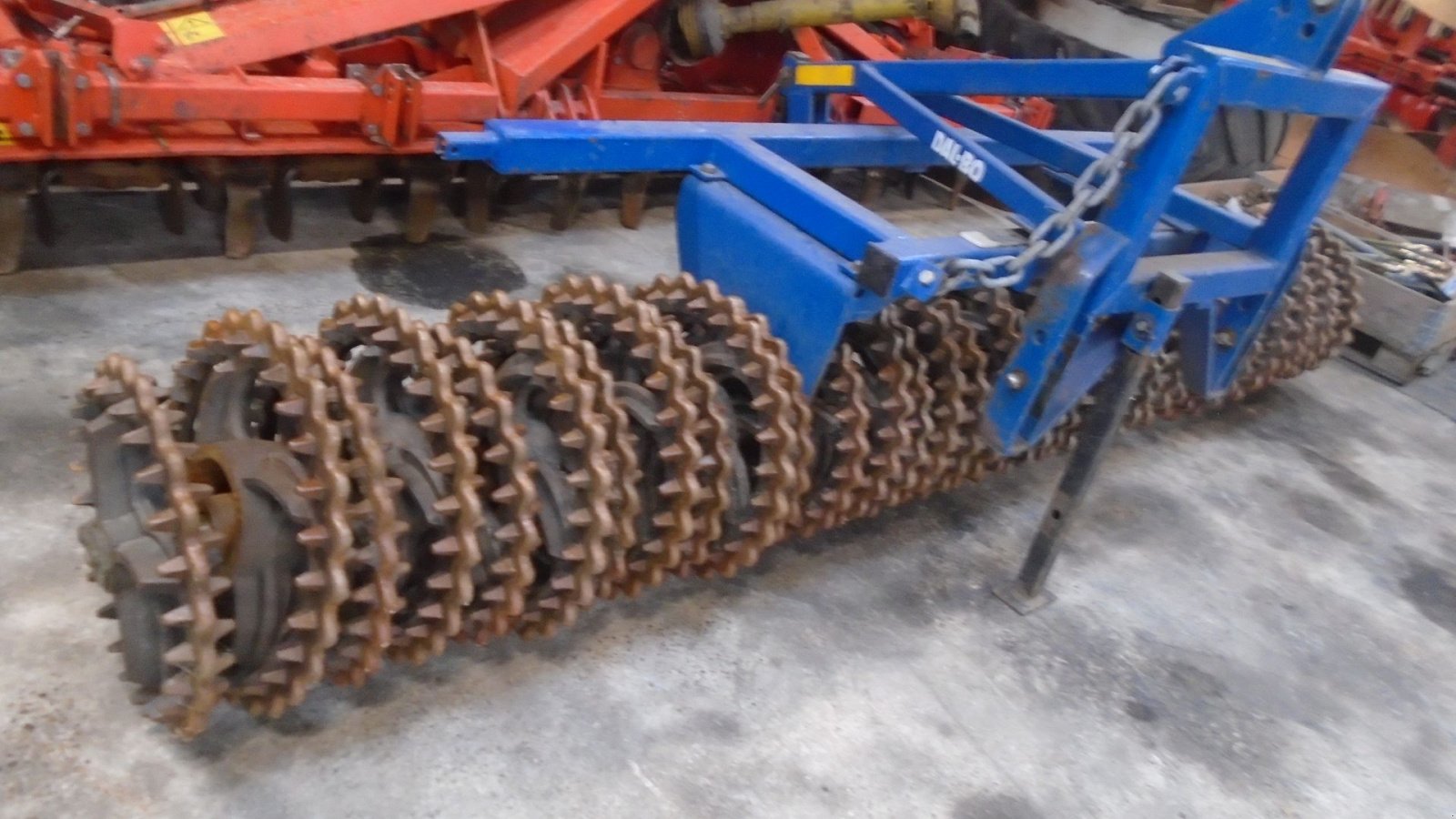 Sonstige Bodenbearbeitungsgeräte a típus Dalbo 4 Mtr Frontpakker, Gebrauchtmaschine ekkor: Viborg (Kép 1)