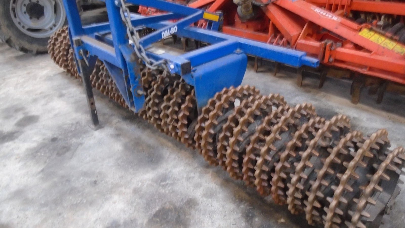 Sonstige Bodenbearbeitungsgeräte a típus Dalbo 4 Mtr Frontpakker, Gebrauchtmaschine ekkor: Viborg (Kép 3)