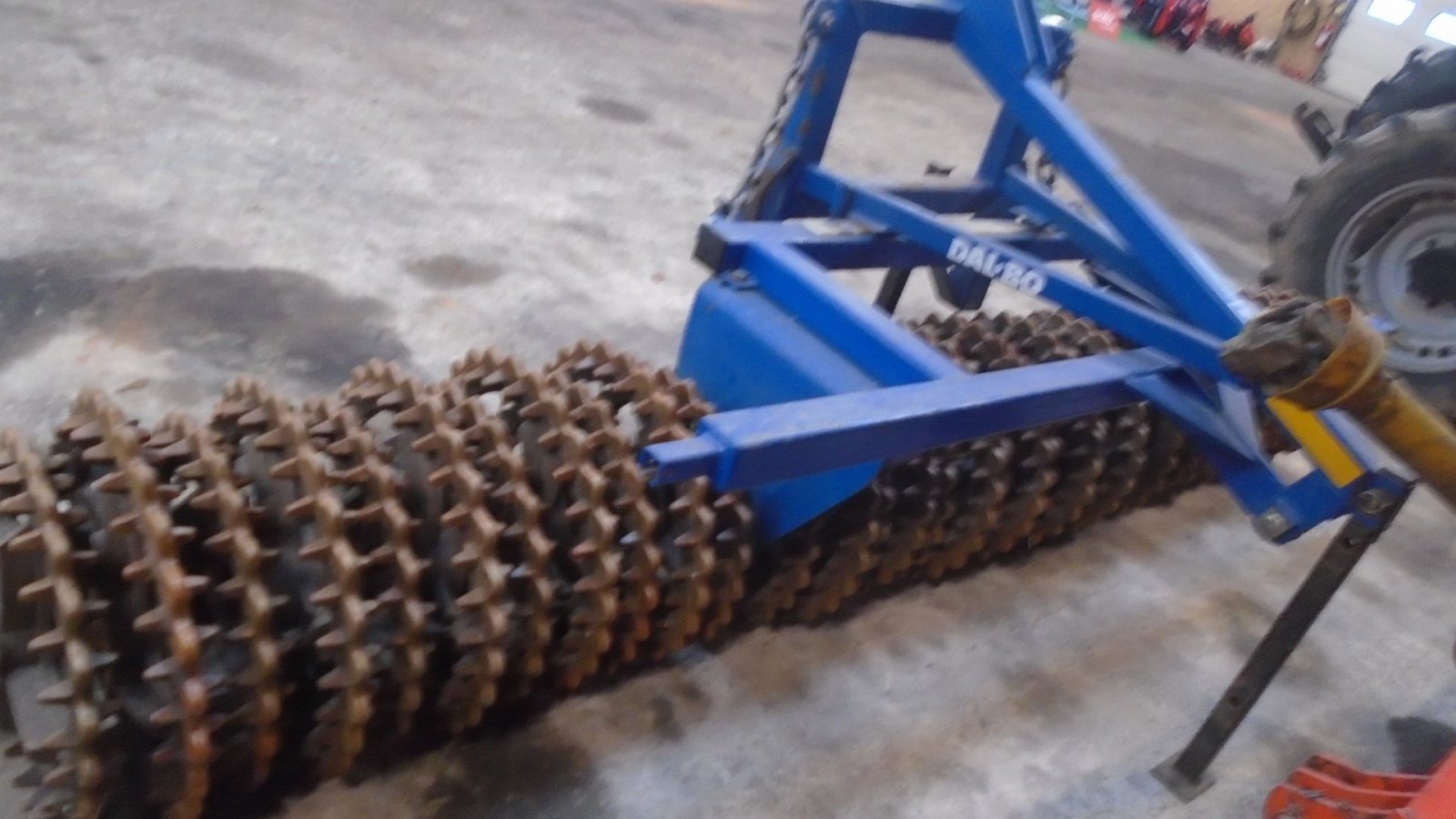 Sonstige Bodenbearbeitungsgeräte a típus Dalbo 4 Mtr Frontpakker, Gebrauchtmaschine ekkor: Viborg (Kép 4)