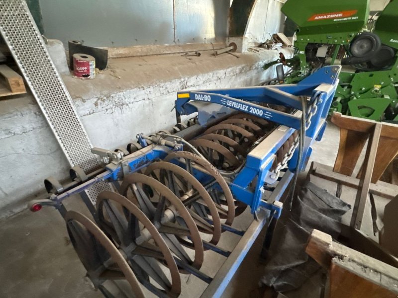 Sonstige Bodenbearbeitungsgeräte типа Dalbo 4m Frontpakker Levelflex 2000 4 m., Gebrauchtmaschine в Nykøbing Falster (Фотография 1)