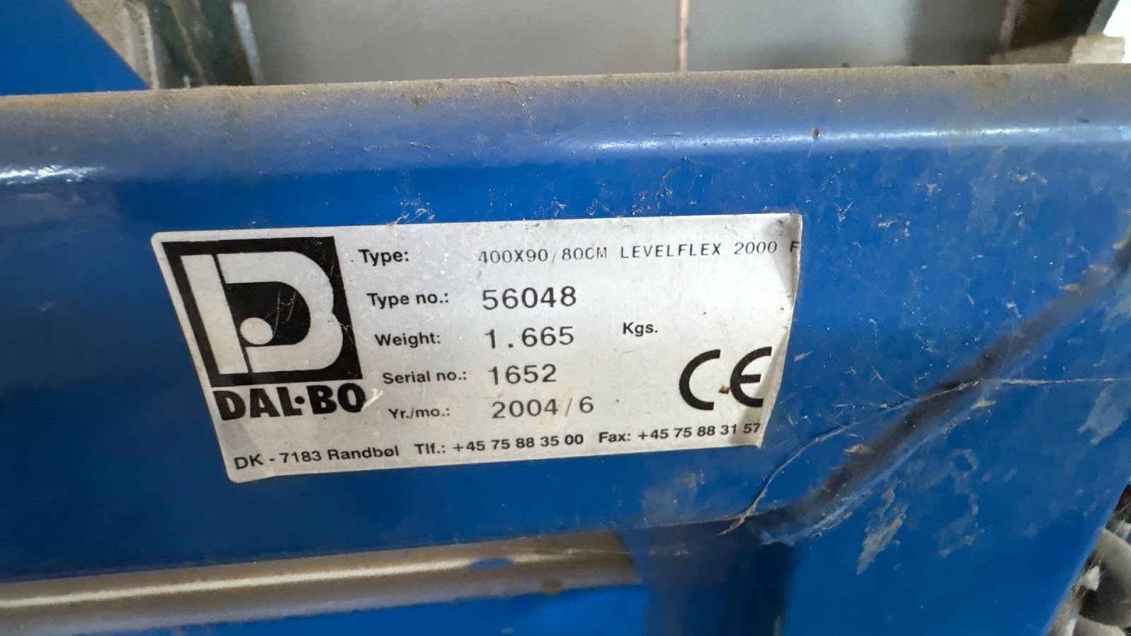 Sonstige Bodenbearbeitungsgeräte tipa Dalbo 4m Frontpakker Levelflex 2000 4 m., Gebrauchtmaschine u Nykøbing Falster (Slika 3)