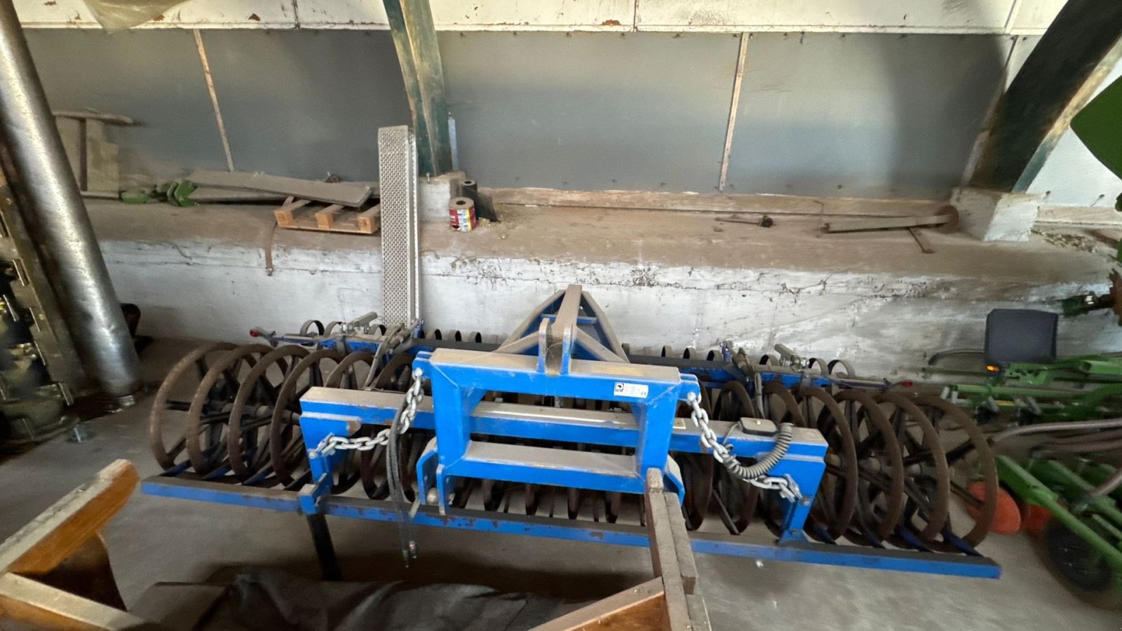 Sonstige Bodenbearbeitungsgeräte tipa Dalbo 4m Frontpakker Levelflex 2000 4 m., Gebrauchtmaschine u Nykøbing Falster (Slika 2)